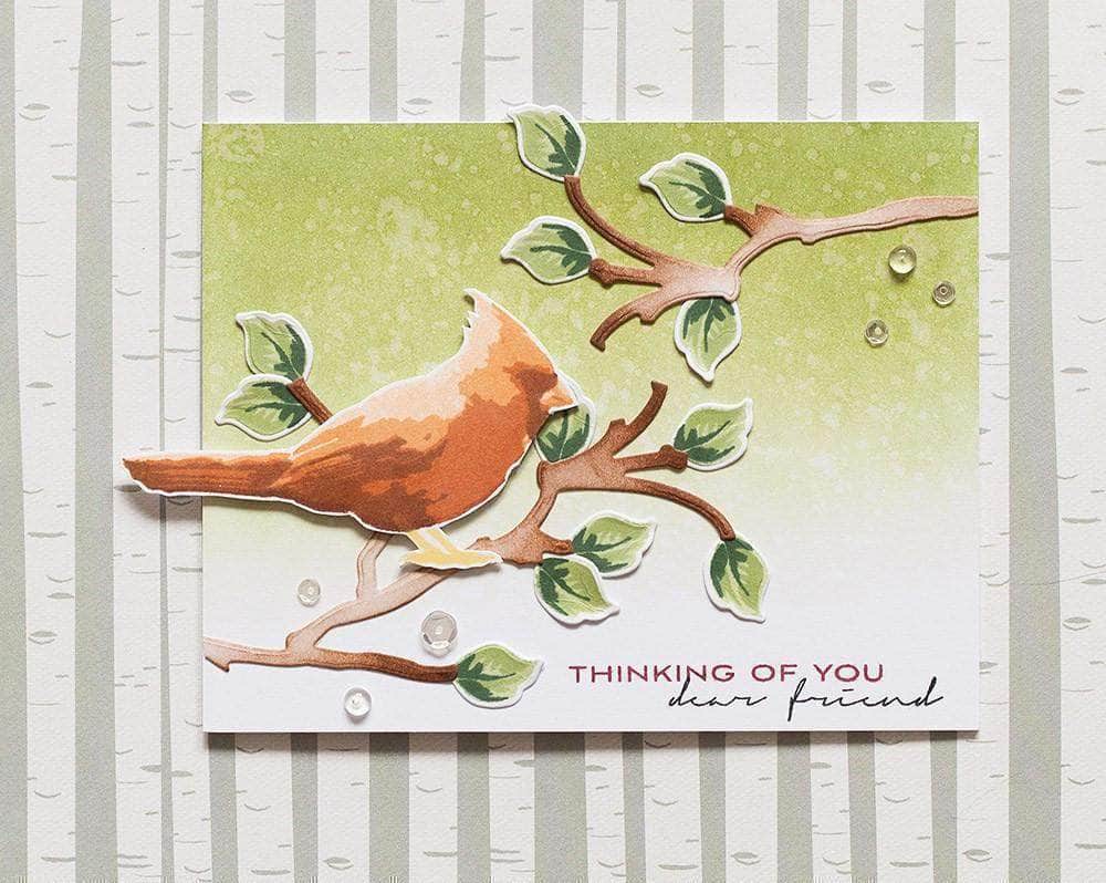 Photocentric Clear Stamps Thinking of You Stamp Set