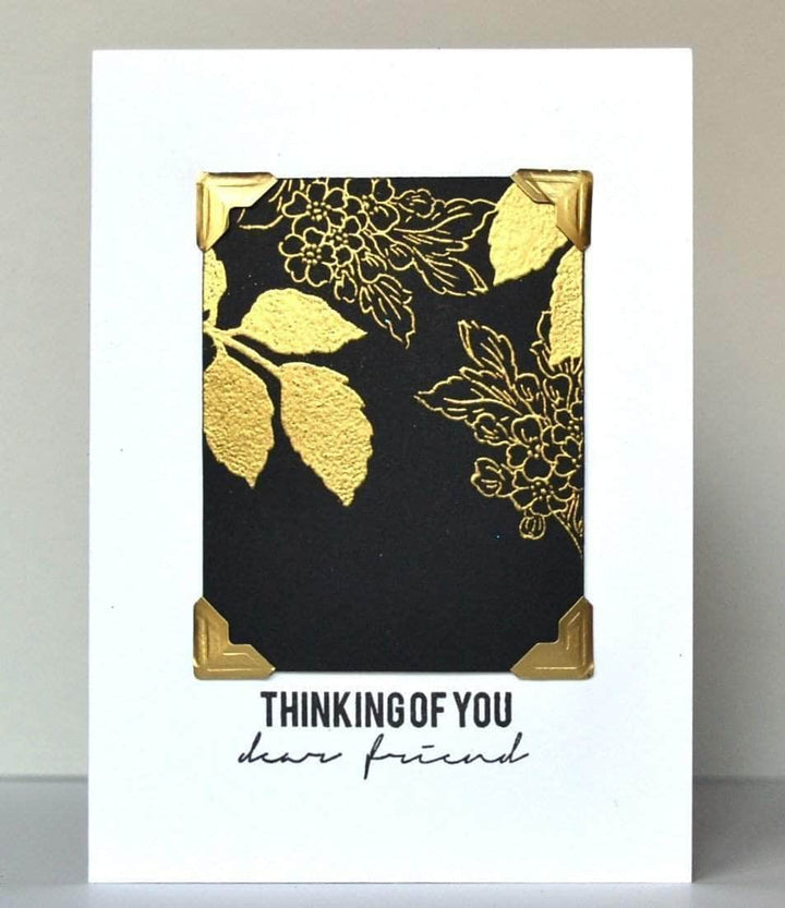 Photocentric Clear Stamps Thinking of You Stamp Set