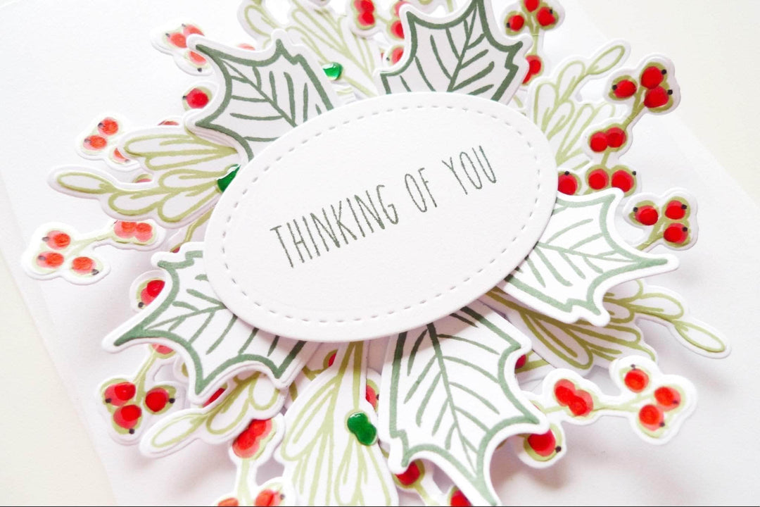 Photocentric Clear Stamps Thinking of You Stamp Set