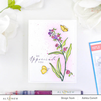 Photocentric Clear Stamps Thinking of You Stamp Set by The Stamping Village