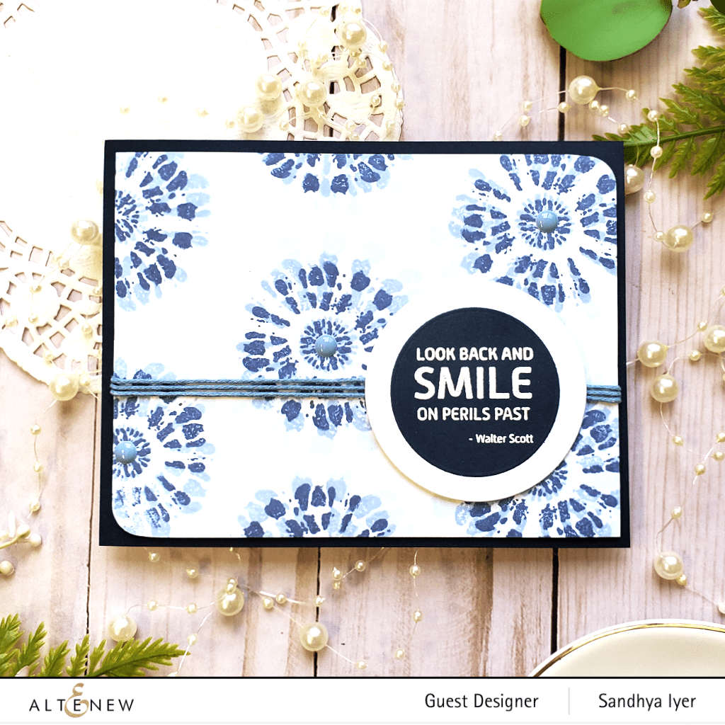 Photocentric Clear Stamps Tie Dye Motifs Stamp Set