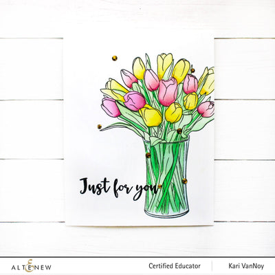 Photocentric Clear Stamps Timeless Tulips Stamp Set