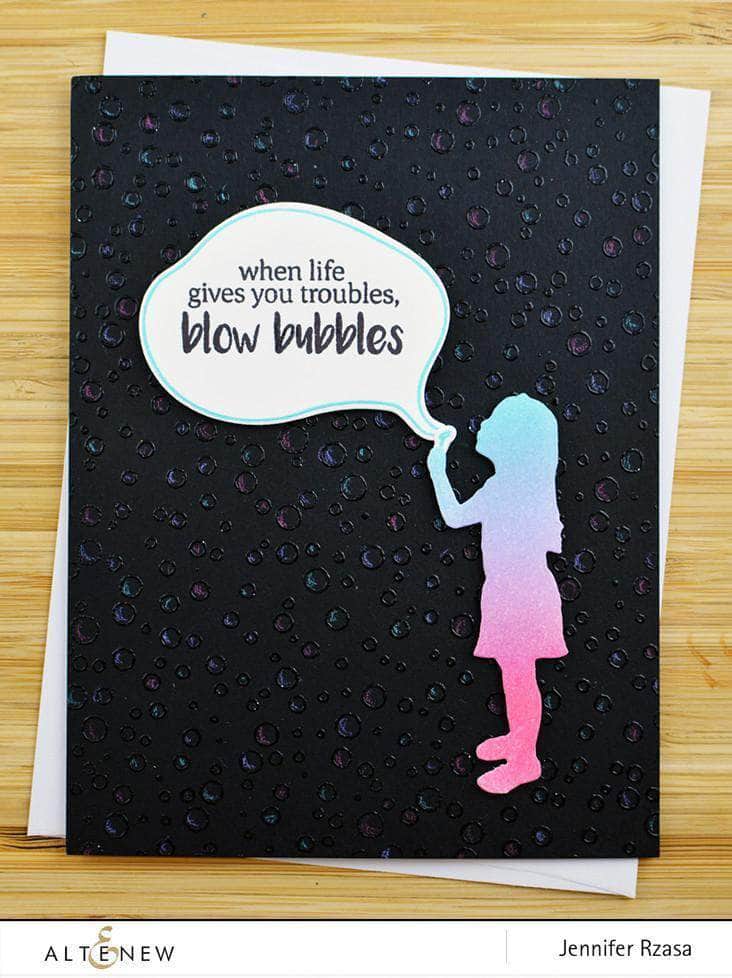 Photocentric Clear Stamps Tiny Bubbles Stamp Set