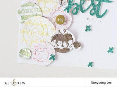 Photocentric Clear Stamps Tiny Hearts Stamp Set