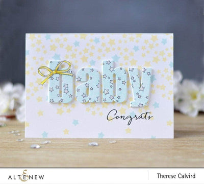 Photocentric Clear Stamps Tiny Stars Stamp Set