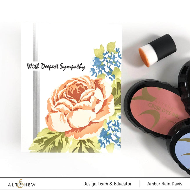 Photocentric Clear Stamps Tranquility Rose Stamp Set