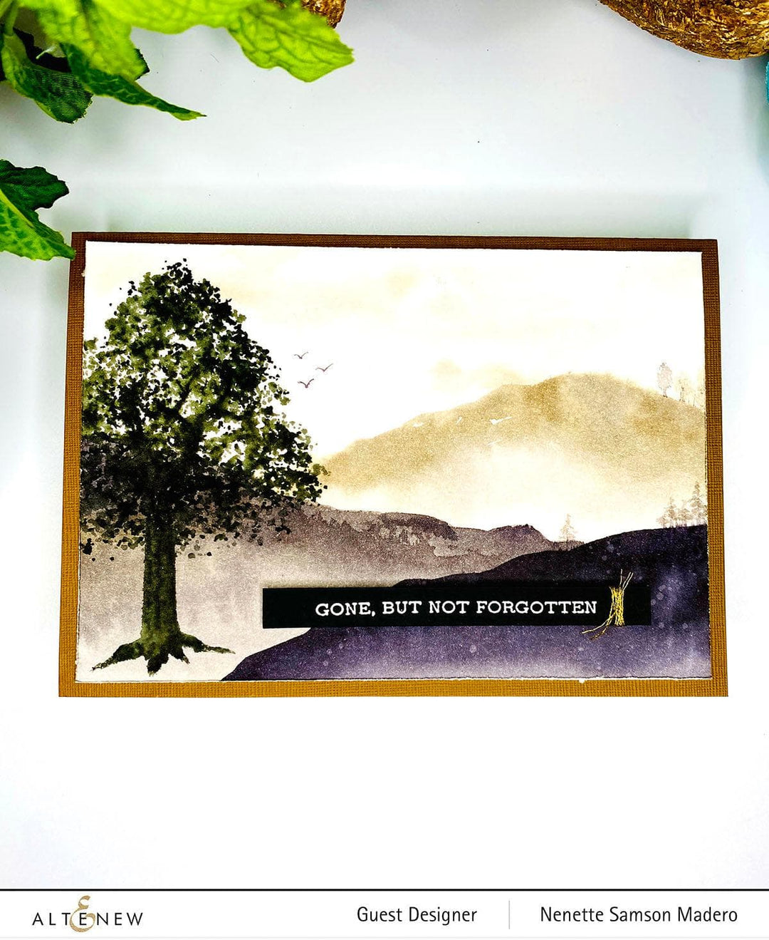 Photocentric Clear Stamps Tree of Fantasy Stamp Set