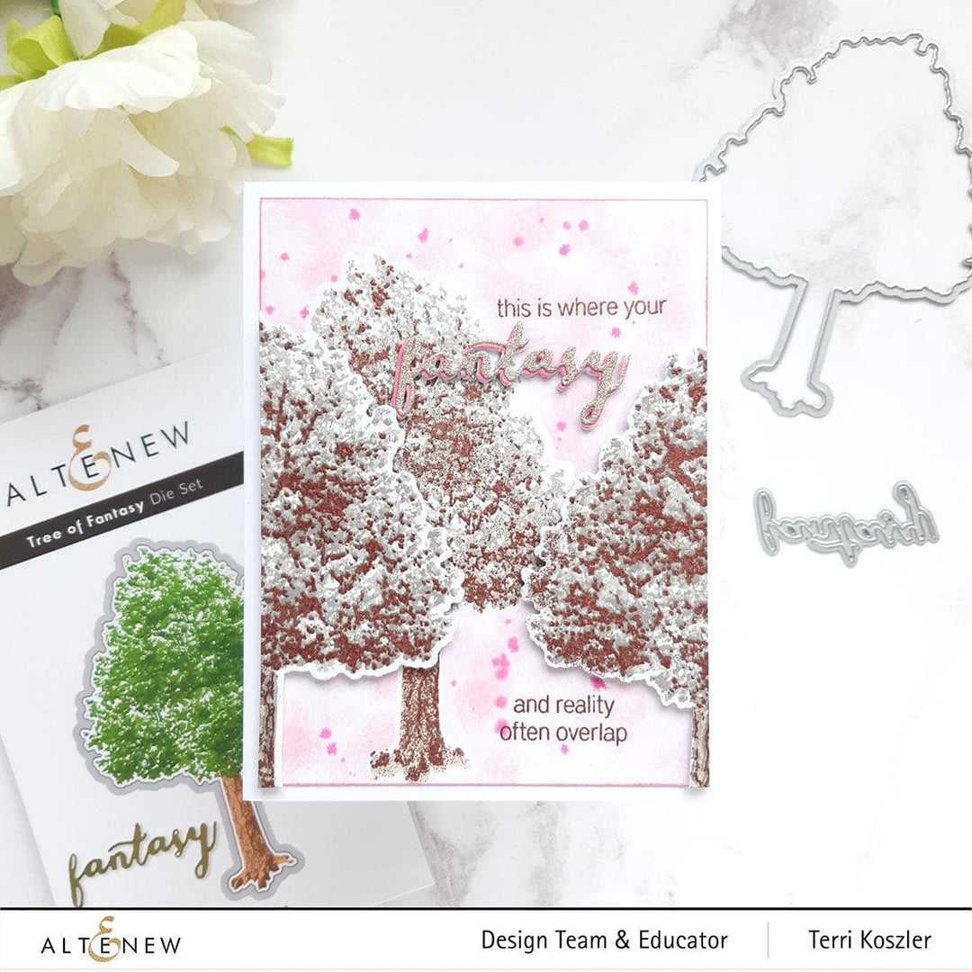 Photocentric Clear Stamps Tree of Fantasy Stamp Set