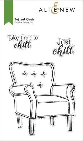 Photocentric Clear Stamps Tufted Chair Stamp Set