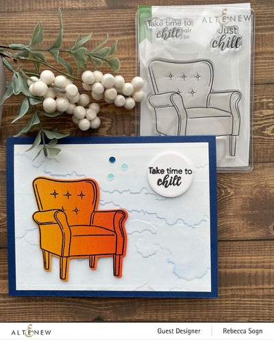 Photocentric Clear Stamps Tufted Chair Stamp Set