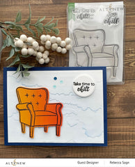 Photocentric Clear Stamps Tufted Chair Stamp Set