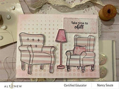 Photocentric Clear Stamps Tufted Chair Stamp Set
