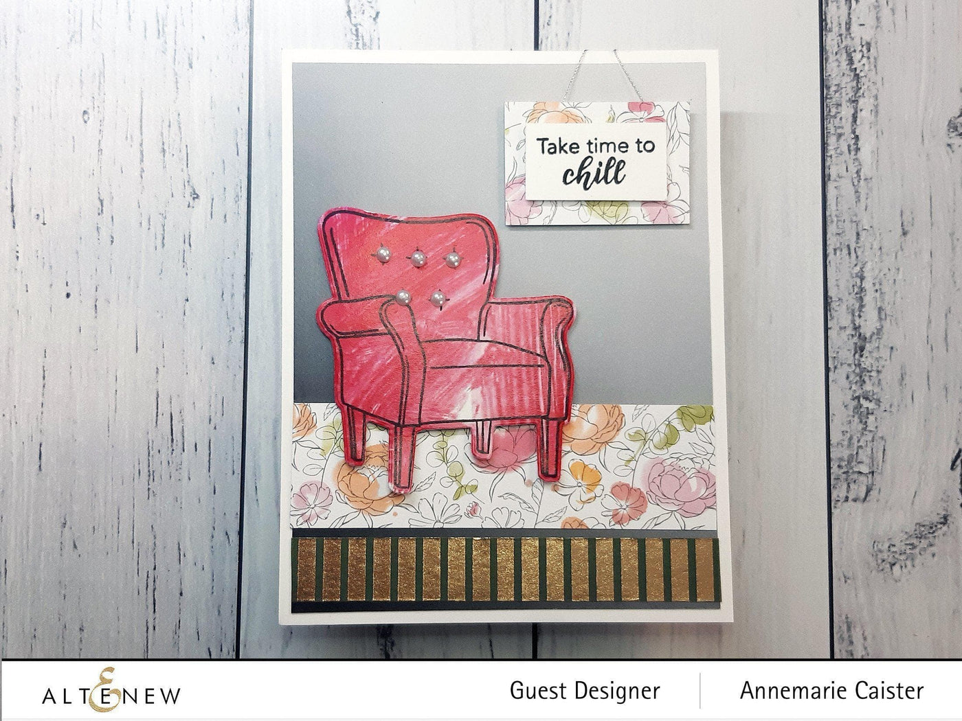 Photocentric Clear Stamps Tufted Chair Stamp Set
