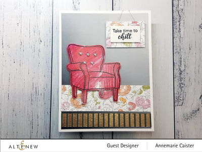 Photocentric Clear Stamps Tufted Chair Stamp Set