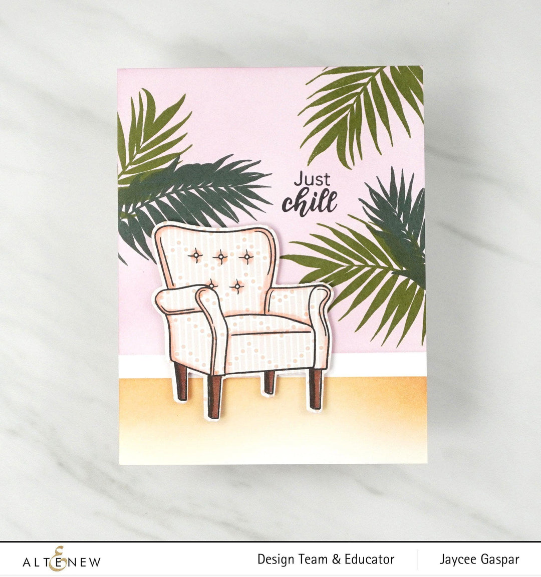 Photocentric Clear Stamps Tufted Chair Stamp Set