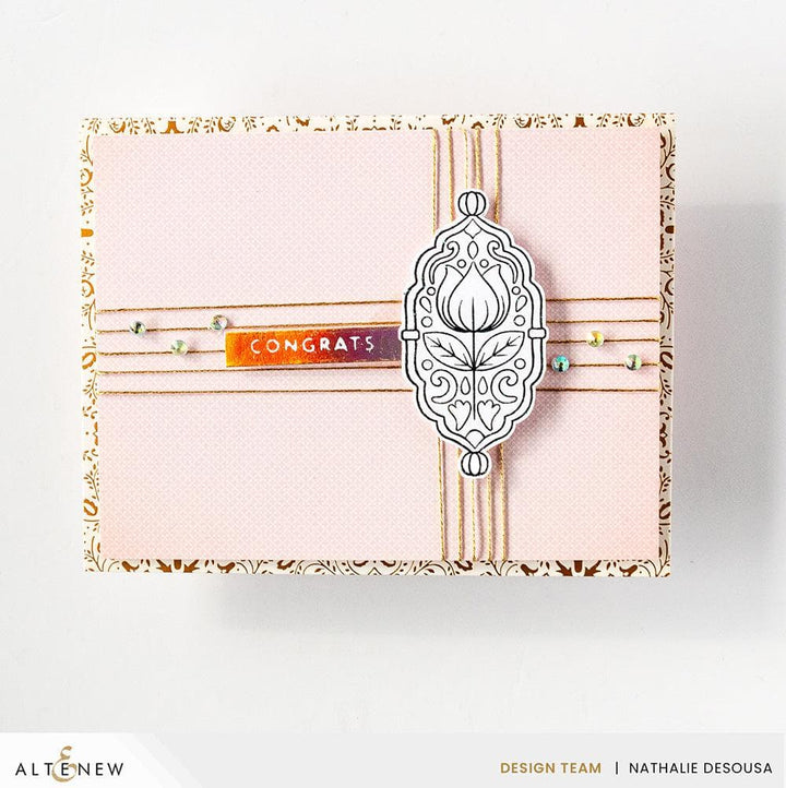 Tulip Motif Stamp Set