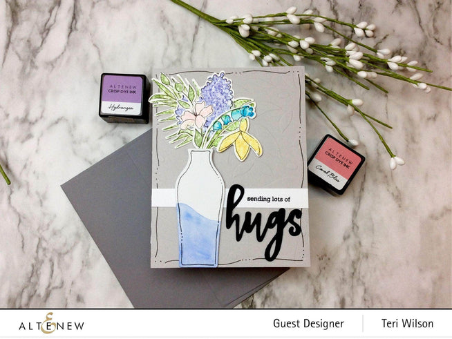 Photocentric Clear Stamps Vase Fillers Stamp Set