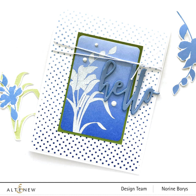 Photocentric Clear Stamps Vase Fillers Stamp Set