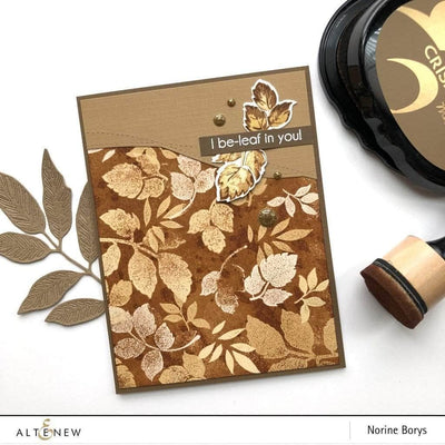 Photocentric Clear Stamps Vintage Flowers Stamp Set
