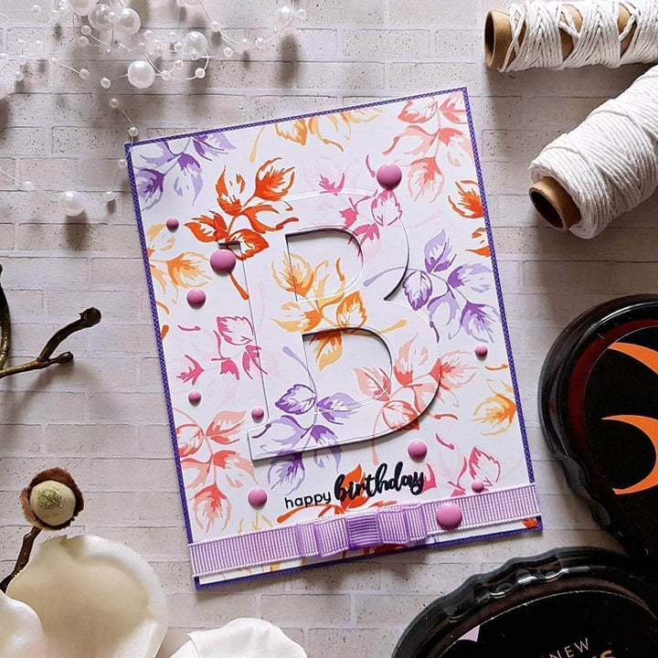 Photocentric Clear Stamps Vintage Roses Add-On Stamp Set