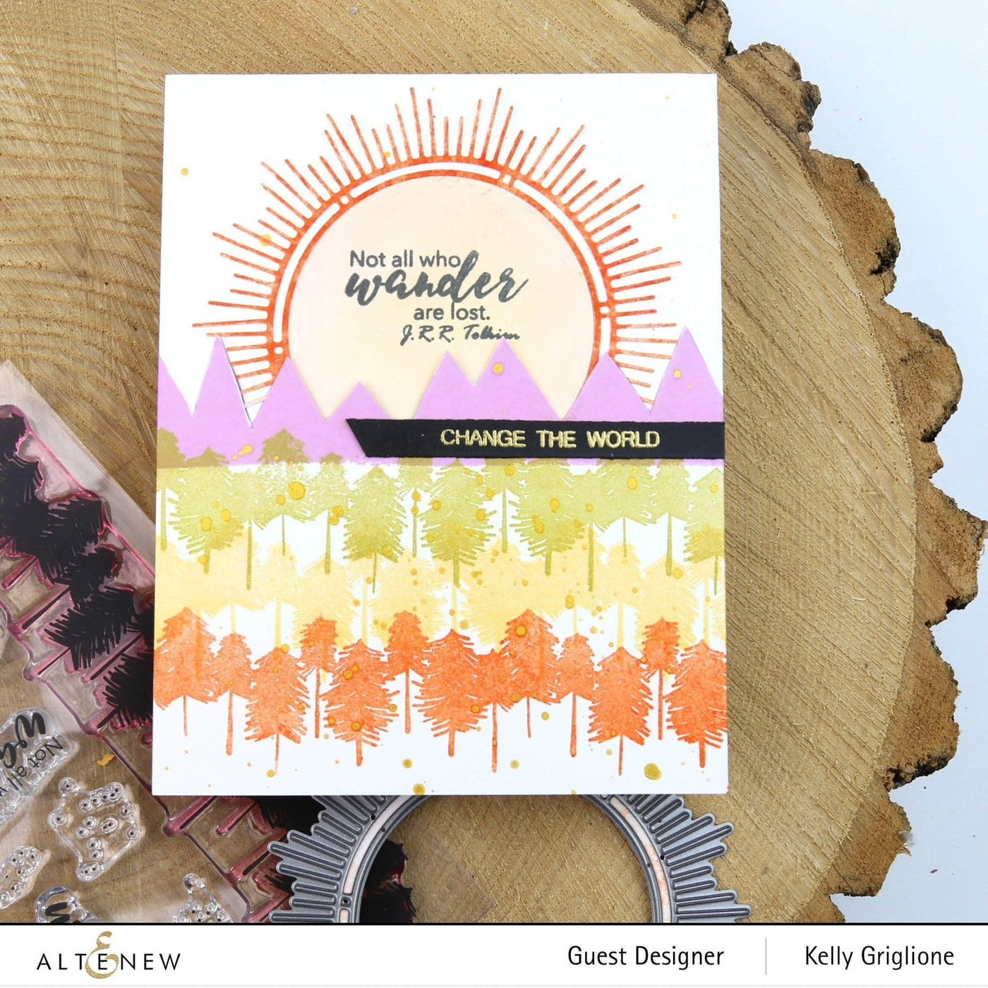 Photocentric Clear Stamps Wanderlust Stamp Set