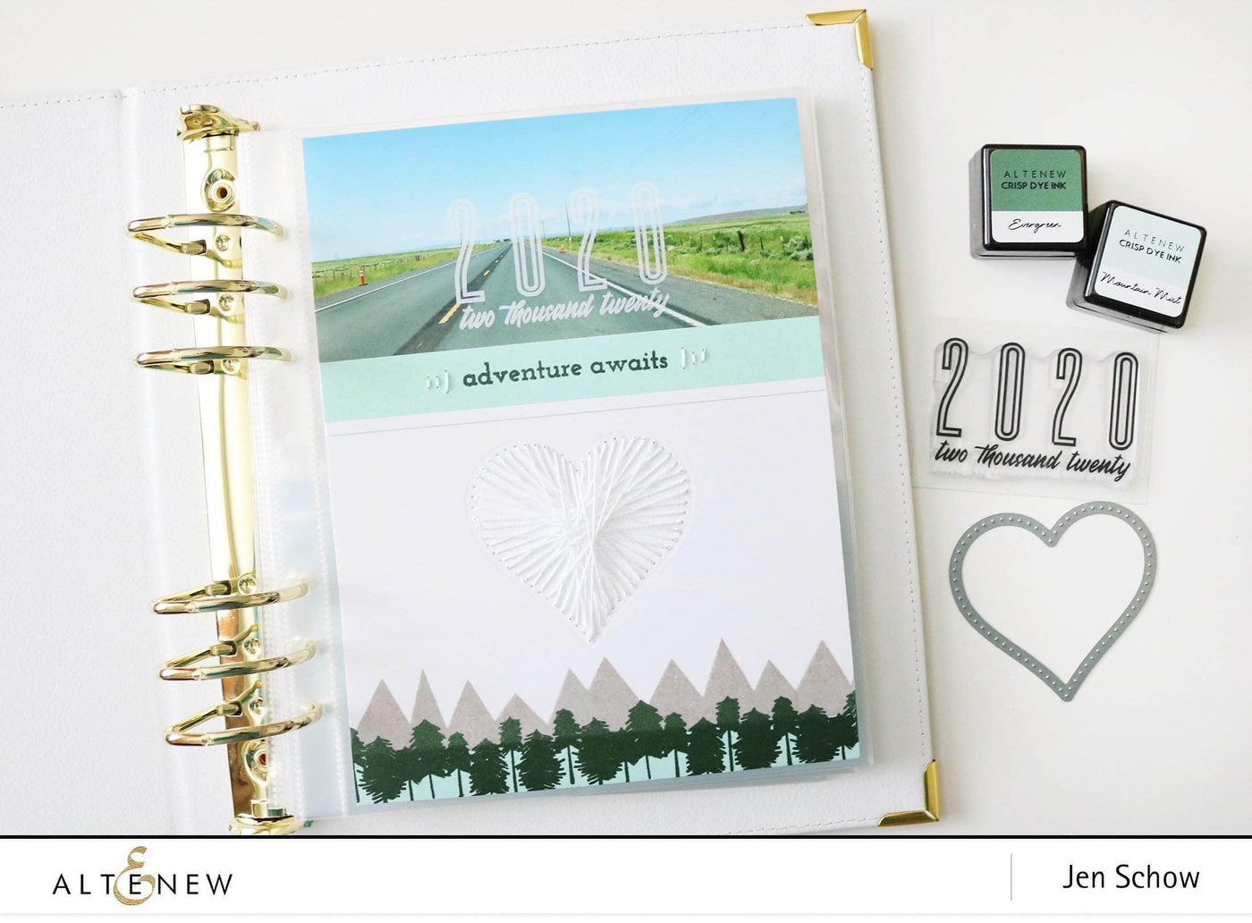 Photocentric Clear Stamps Wanderlust Stamp Set
