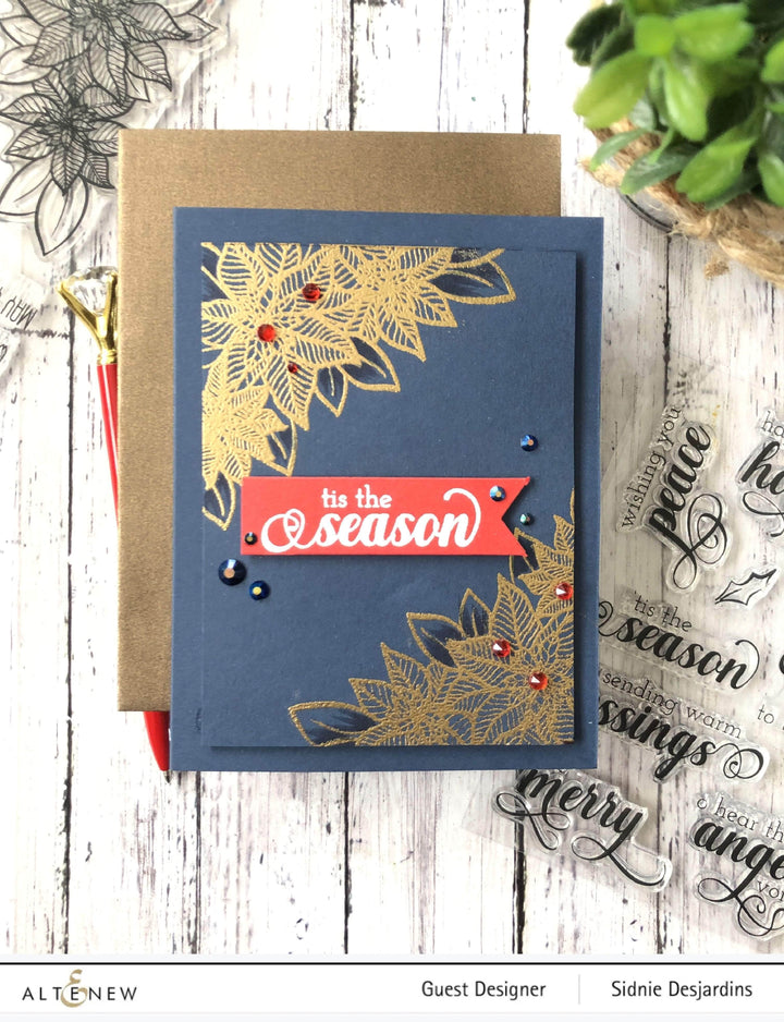 Photocentric Clear Stamps Warm Blessings Stamp Set