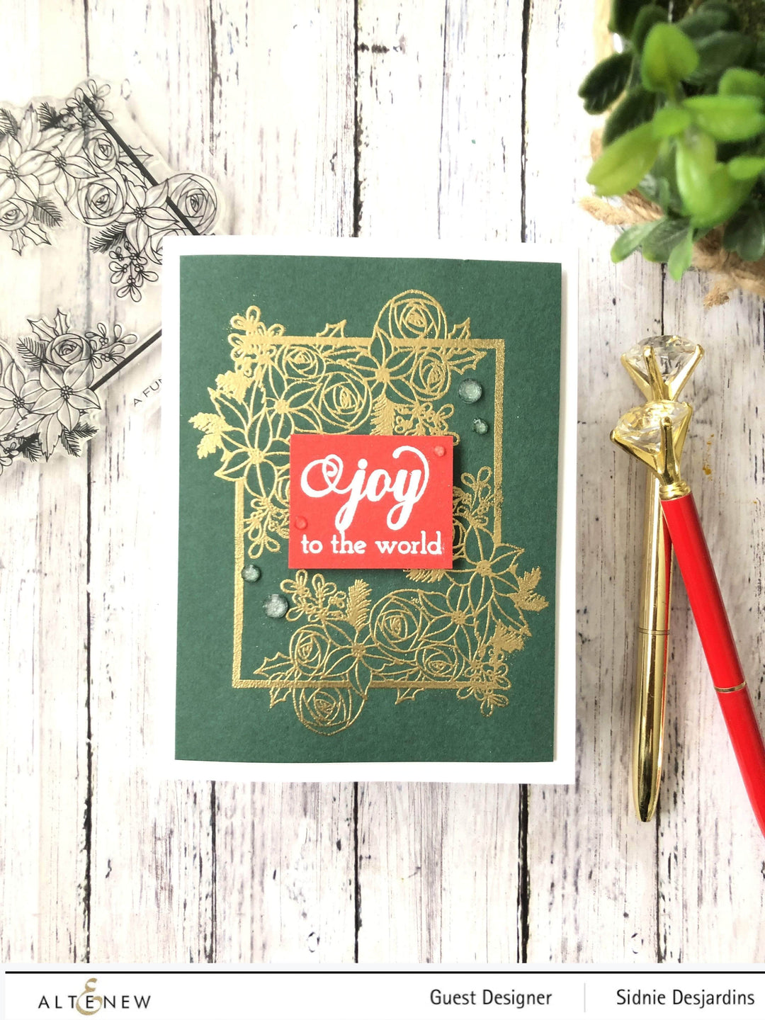 Photocentric Clear Stamps Warm Blessings Stamp Set