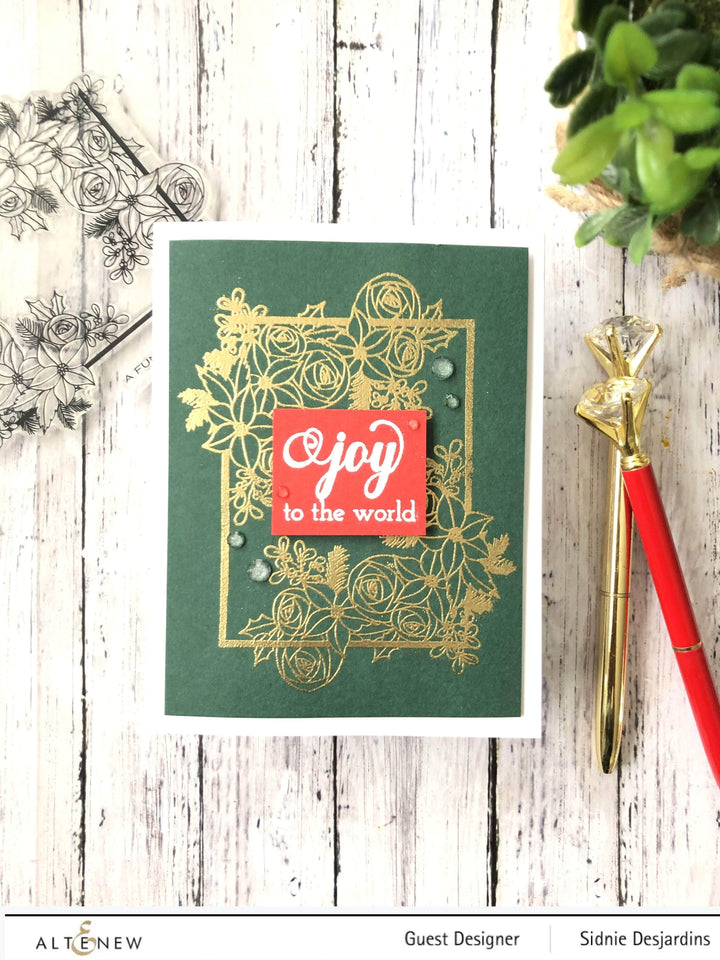 Photocentric Clear Stamps Warm Blessings Stamp Set