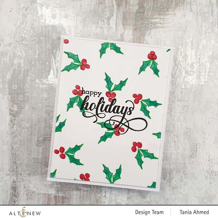 Photocentric Clear Stamps Warm Blessings Stamp Set