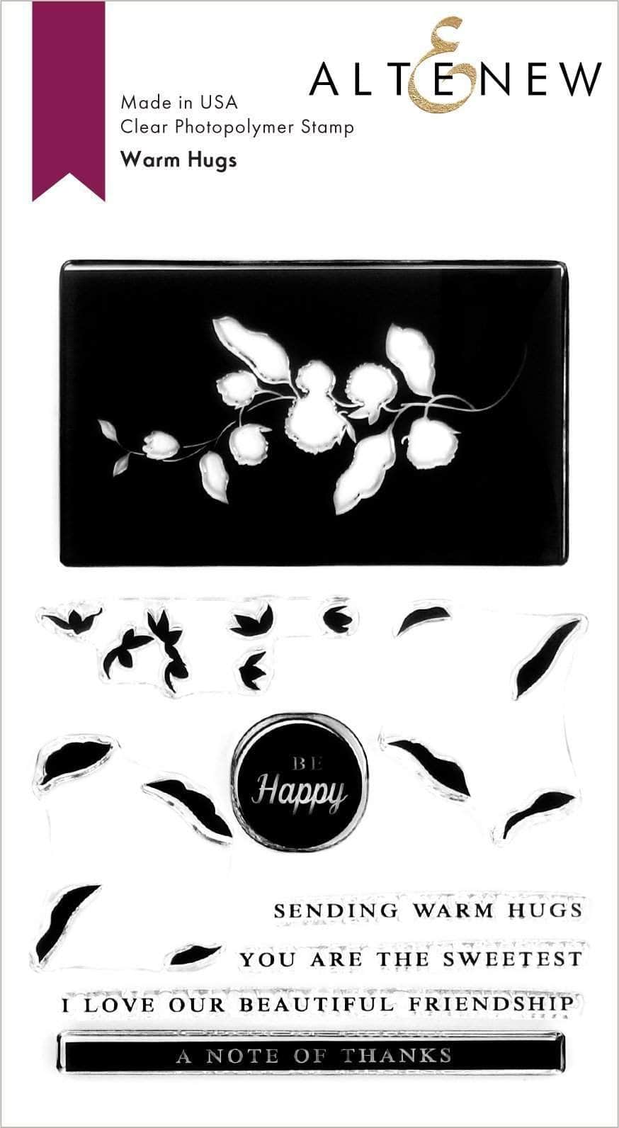 Photocentric Clear Stamps Warm Hugs Stamp Set