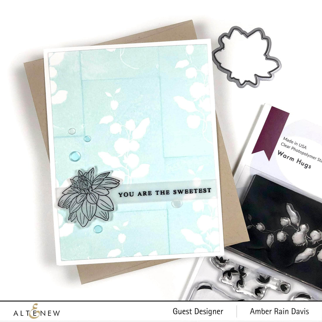 Photocentric Clear Stamps Warm Hugs Stamp Set