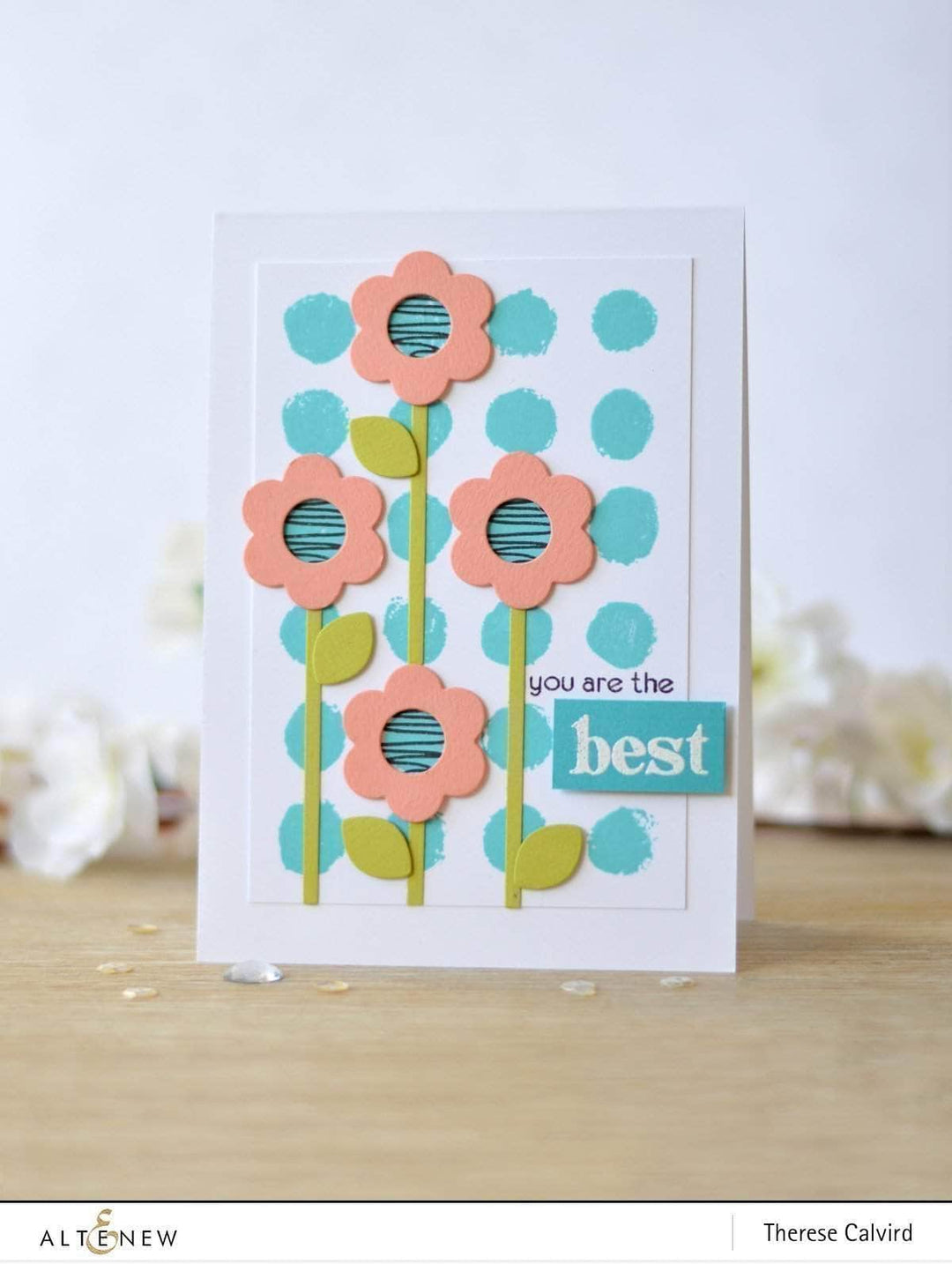 Photocentric Clear Stamps Watercolor Dots Stamp Set