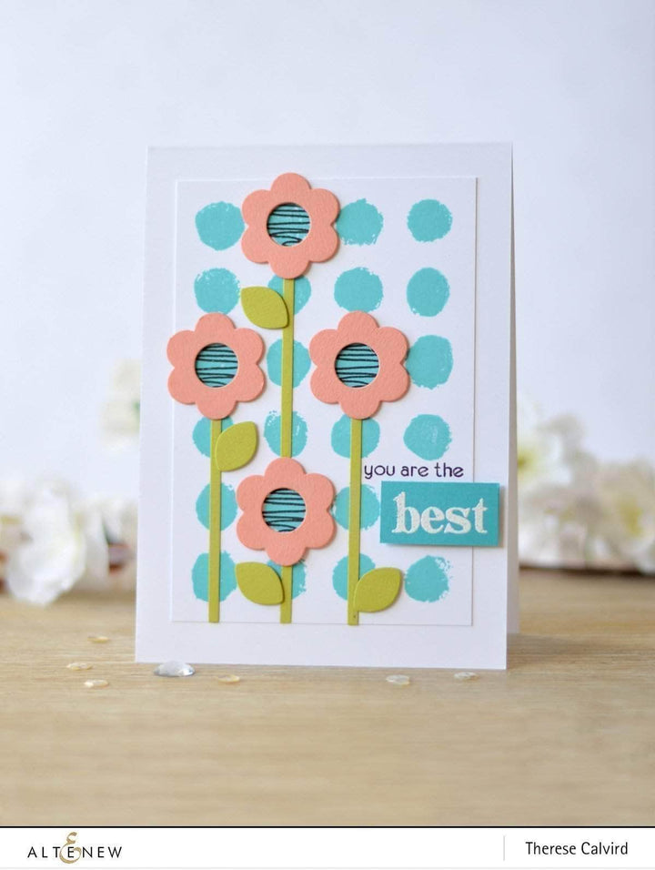 Photocentric Clear Stamps Watercolor Dots Stamp Set