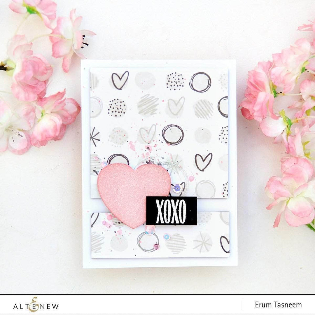 Photocentric Clear Stamps Watercolor Dots Stamp Set