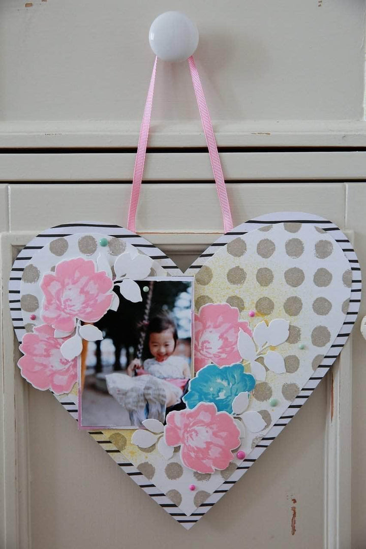 Photocentric Clear Stamps Watercolor Dots Stamp Set