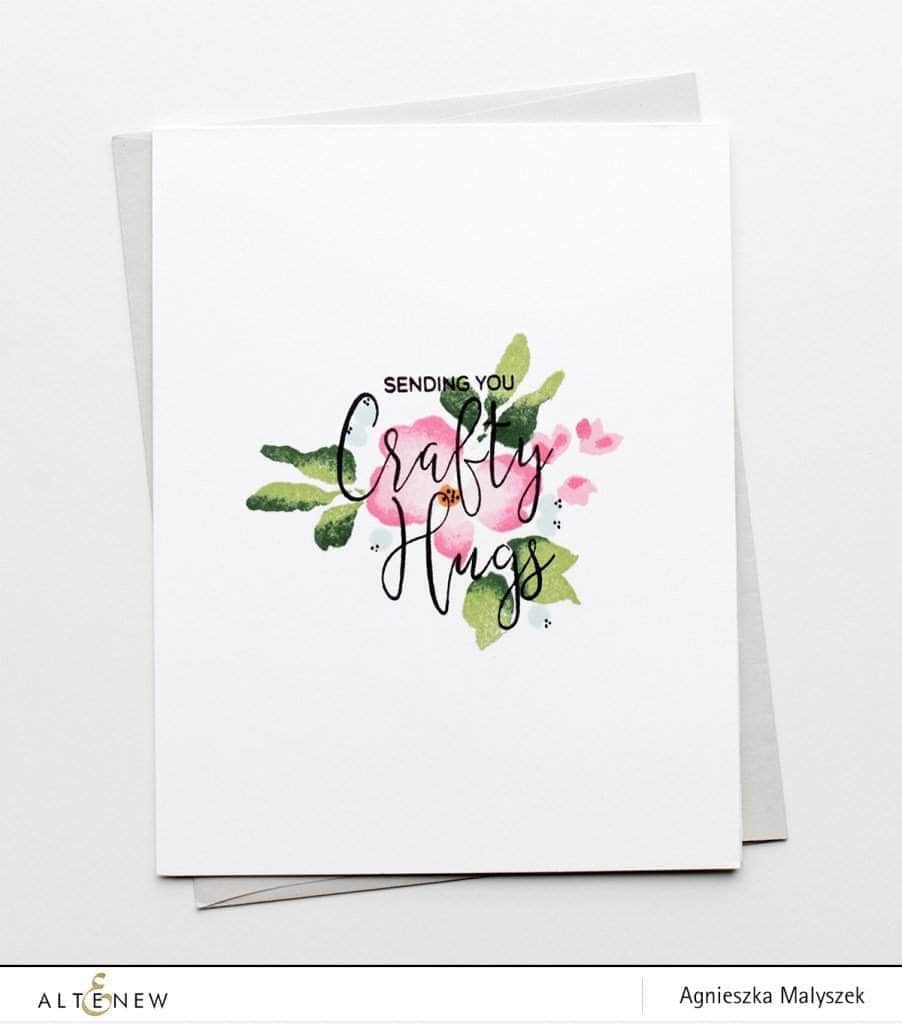Photocentric Clear Stamps Watercolor Wonders Stamp Set