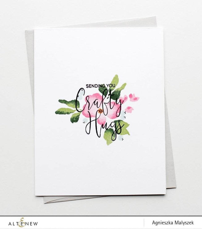 Photocentric Clear Stamps Watercolor Wonders Stamp Set