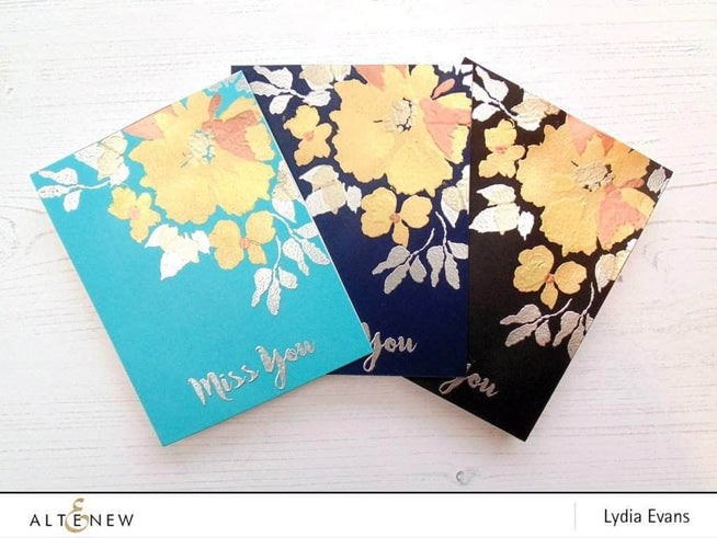 Photocentric Clear Stamps Watercolor Wonders Stamp Set
