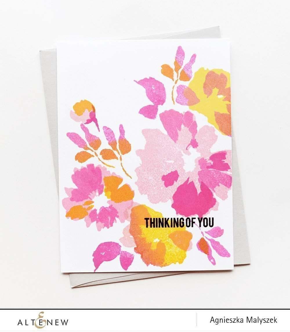 Photocentric Clear Stamps Watercolor Wonders Stamp Set