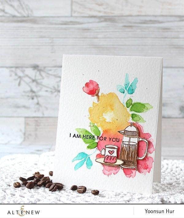 Watercolor Wonders Stamp Set