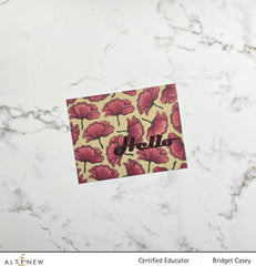 Photocentric Clear Stamps Wavy Blooms Stamp Set