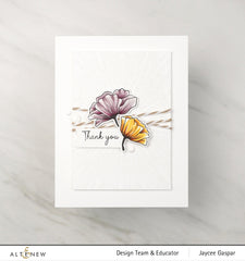 Photocentric Clear Stamps Wavy Blooms Stamp Set