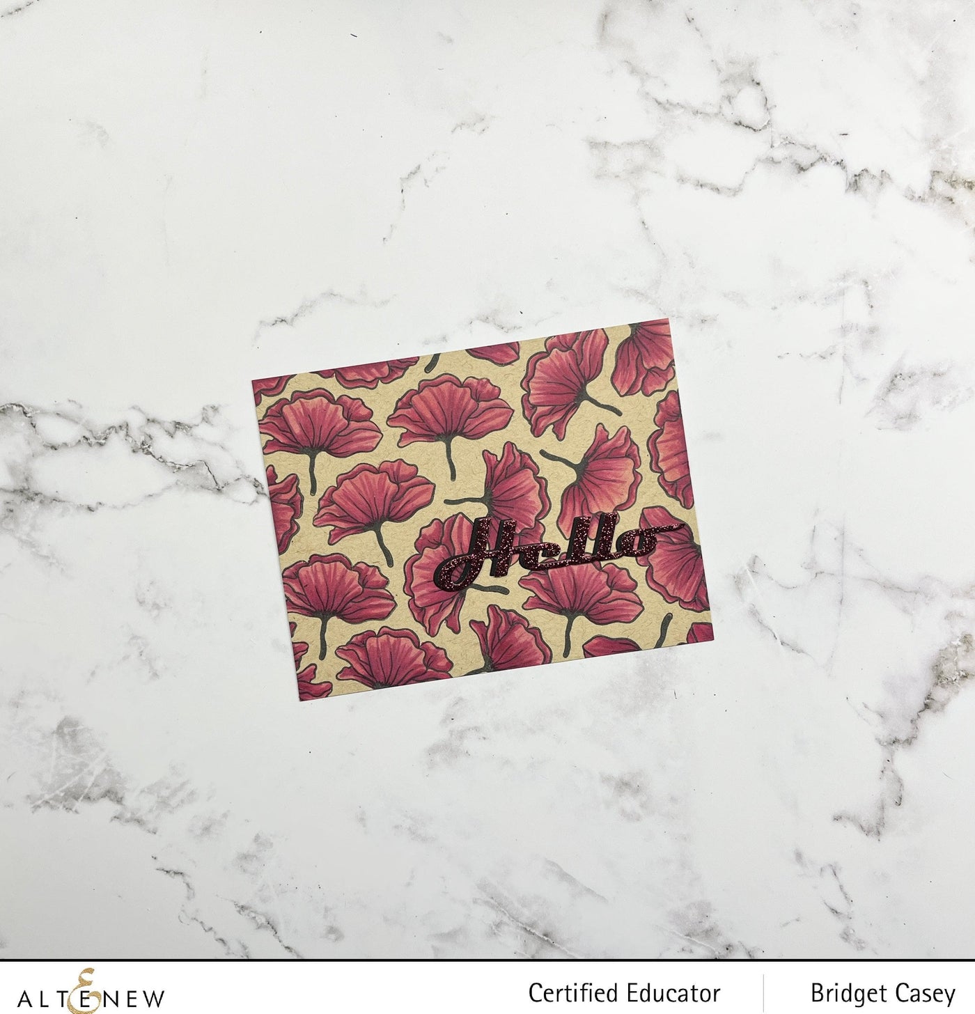 Photocentric Clear Stamps Wavy Blooms Stamp Set