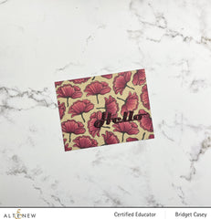 Photocentric Clear Stamps Wavy Blooms Stamp Set