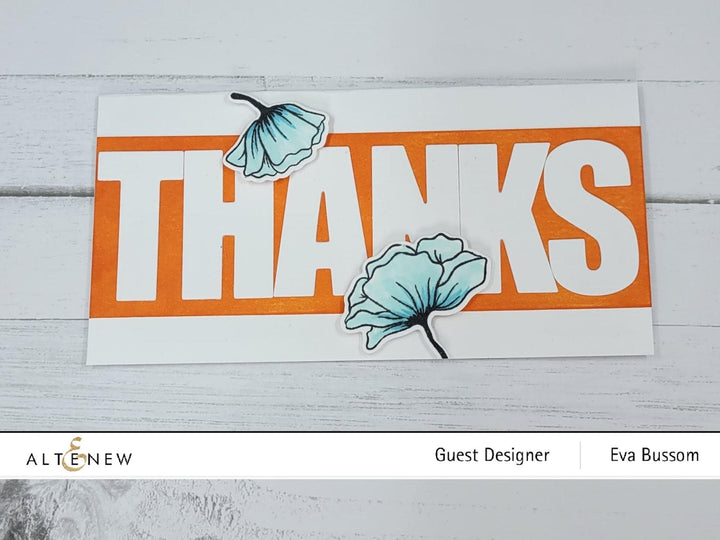 Photocentric Clear Stamps Wavy Blooms Stamp Set