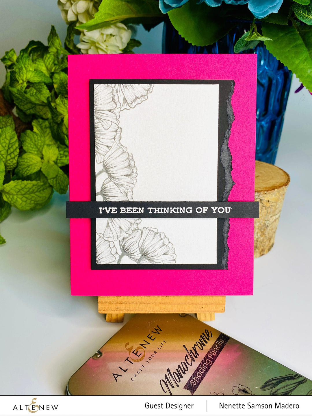 Photocentric Clear Stamps Wavy Blooms Stamp Set