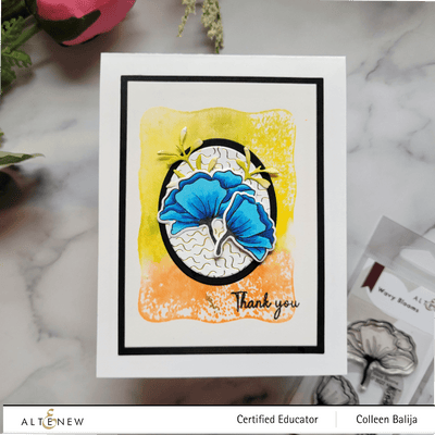 Photocentric Clear Stamps Wavy Blooms Stamp Set