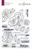 Photocentric Clear Stamps Wavy Roses Stamp Set