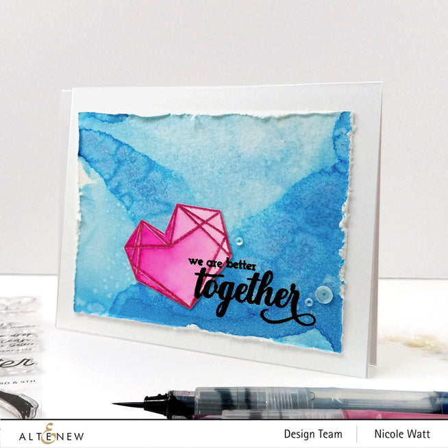 Photocentric Clear Stamps We Stand With You Stamp Set by the Stamping Village
